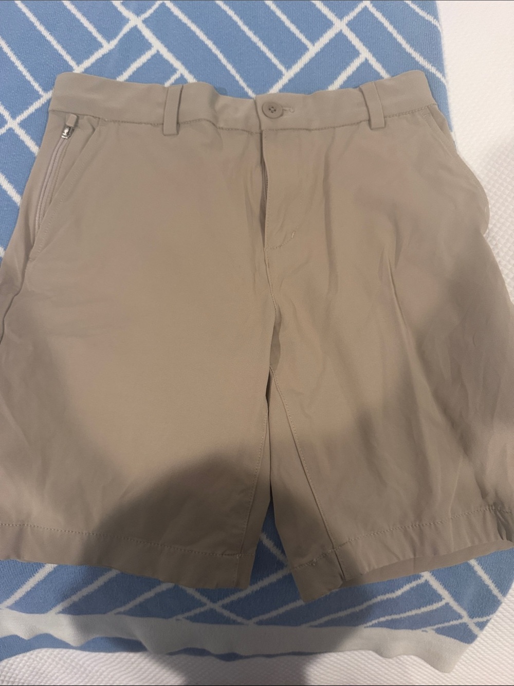 Boys Vineyard Vines khaki Performance Shorts